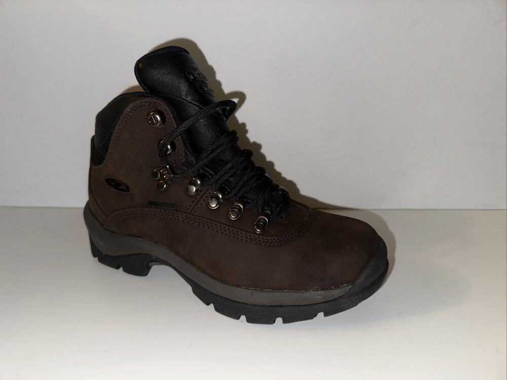 Hi-Tec ALTITUDE II Brown Nubuck Leather Waterproof Boots New Women’s Size 6 US